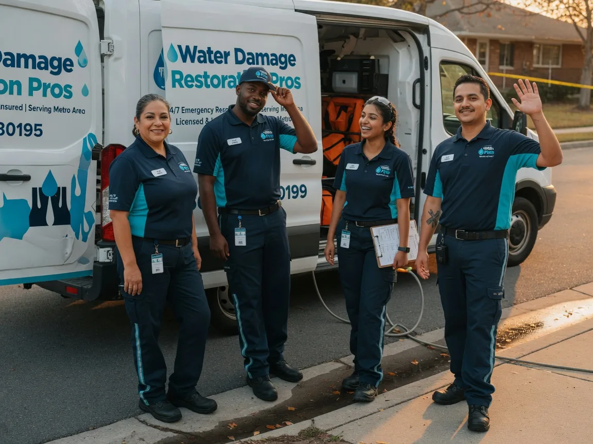 Water Damage Restoration company in Streamwood, IL